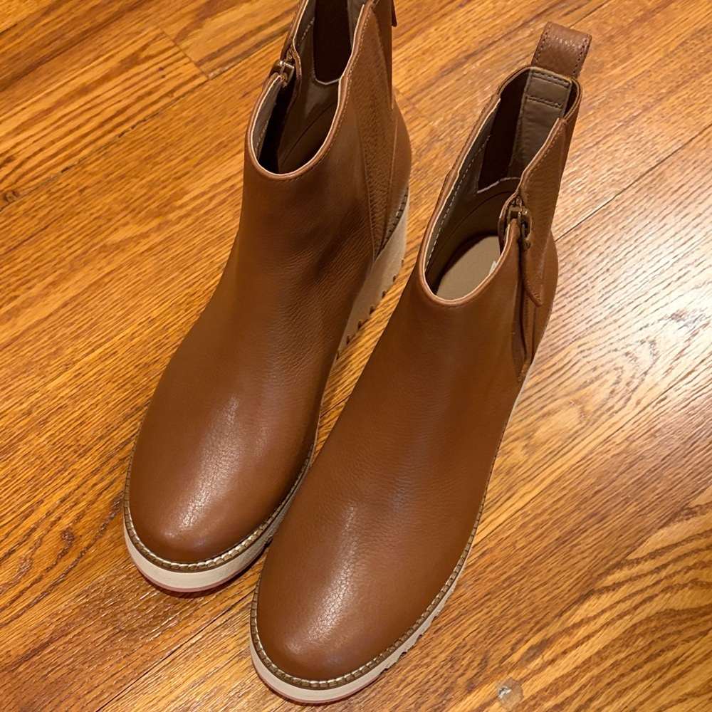 Cole Haan Zerogrand Brown Winter Boots